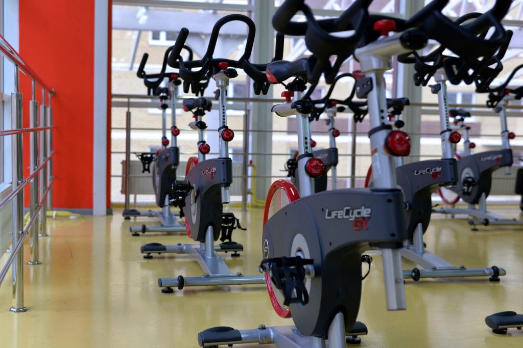Athletes training at Max Strength Performance