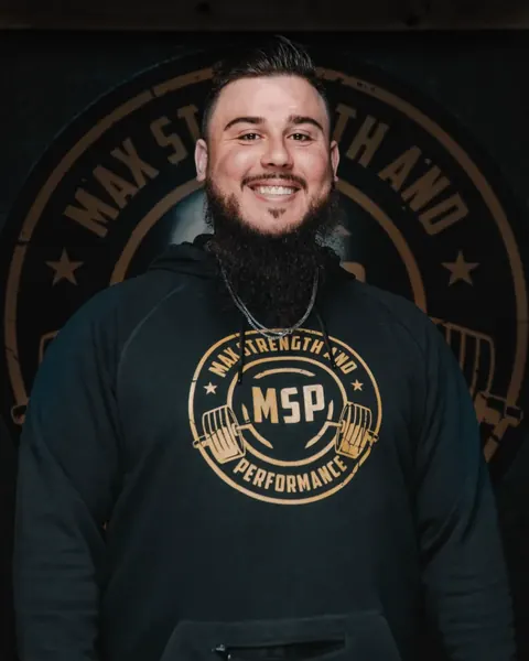 MSP strength coach Sammy Wilkerson