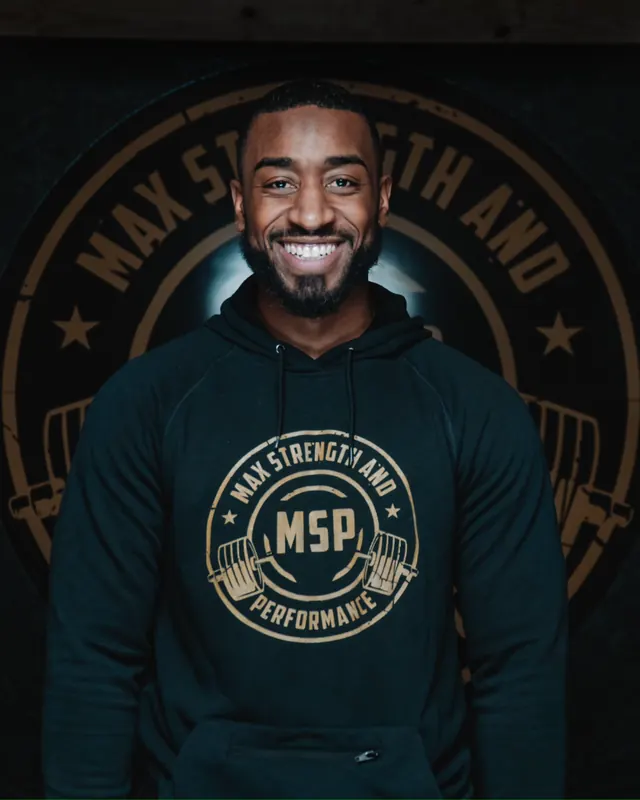 Max Strength Performance coach portrait